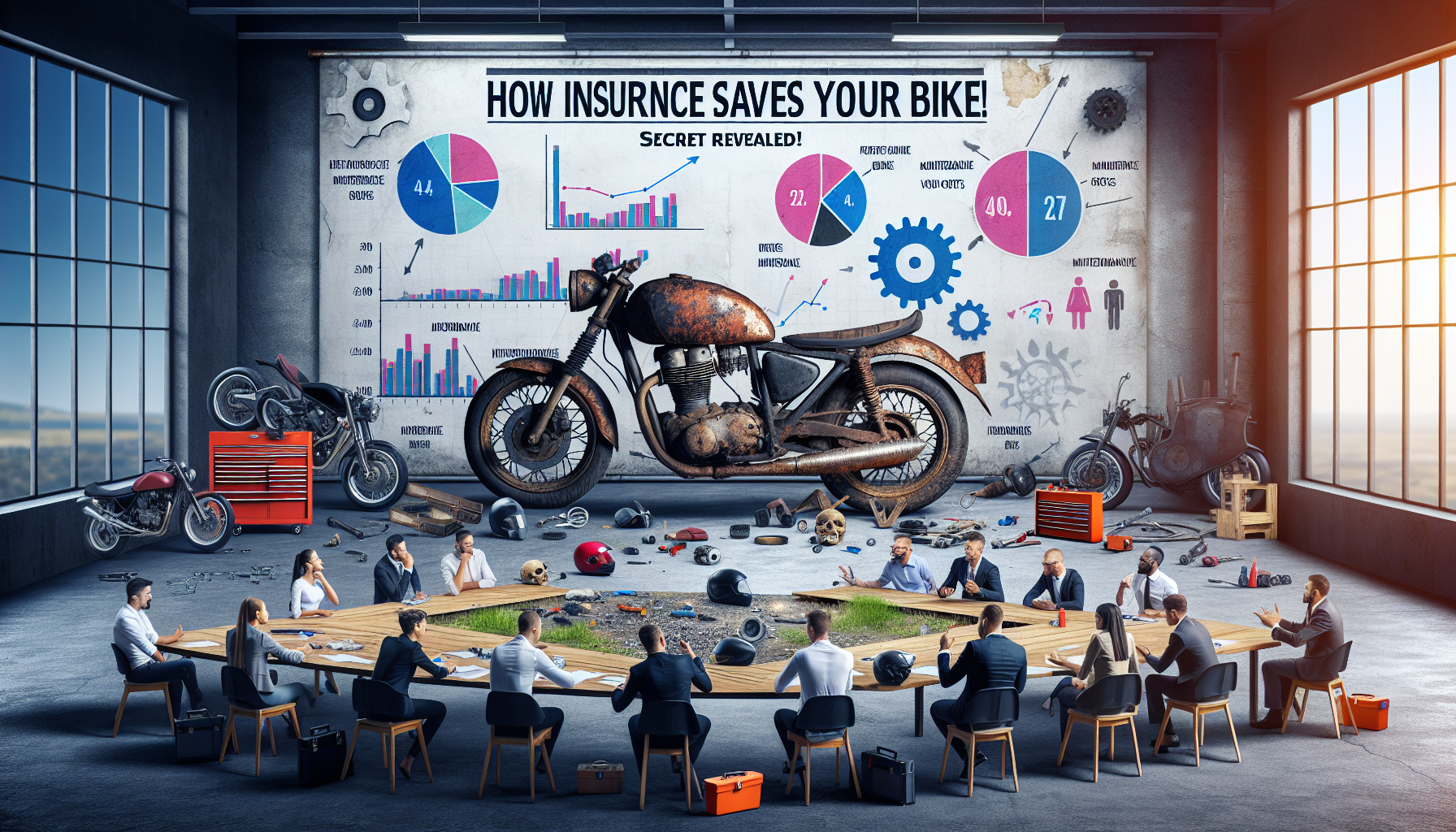 découvrez l'impact de l'assurance moto sur la révision à la réunion. informations pratiques et conseils pour les motards.
