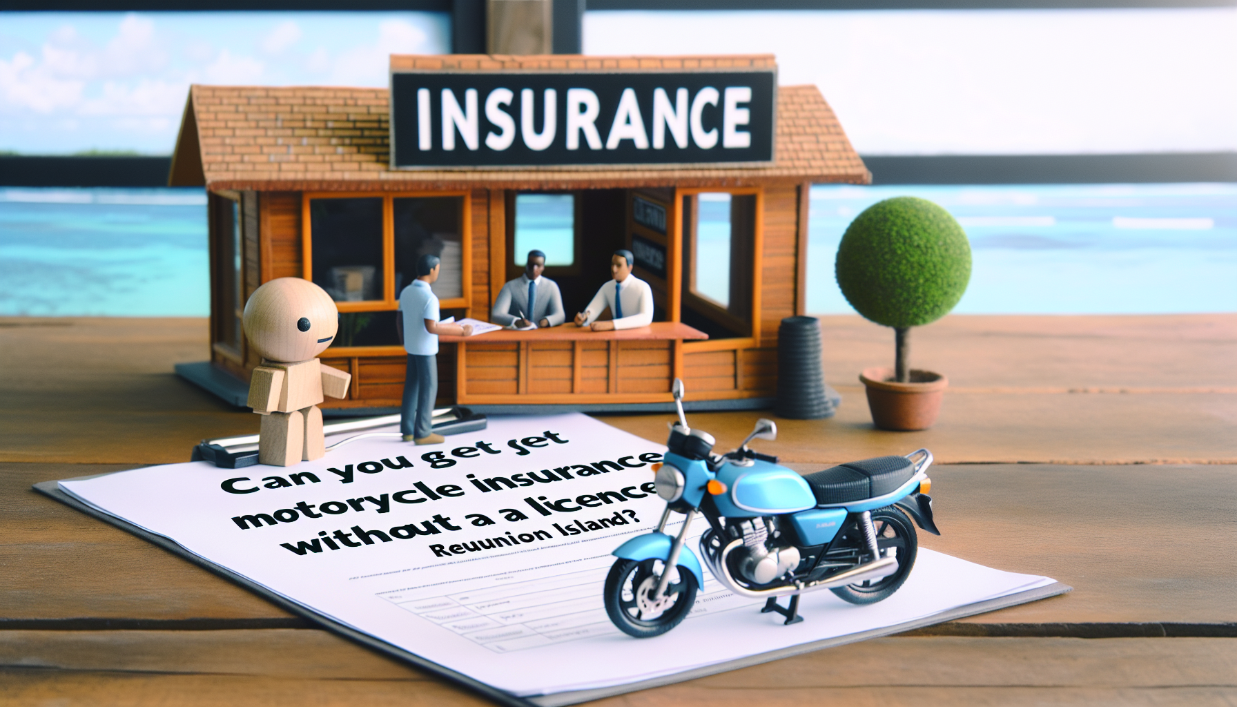 découvrez si vous pouvez souscrire une assurance moto sans permis à la réunion et les démarches à suivre pour être bien protégé sur la route.