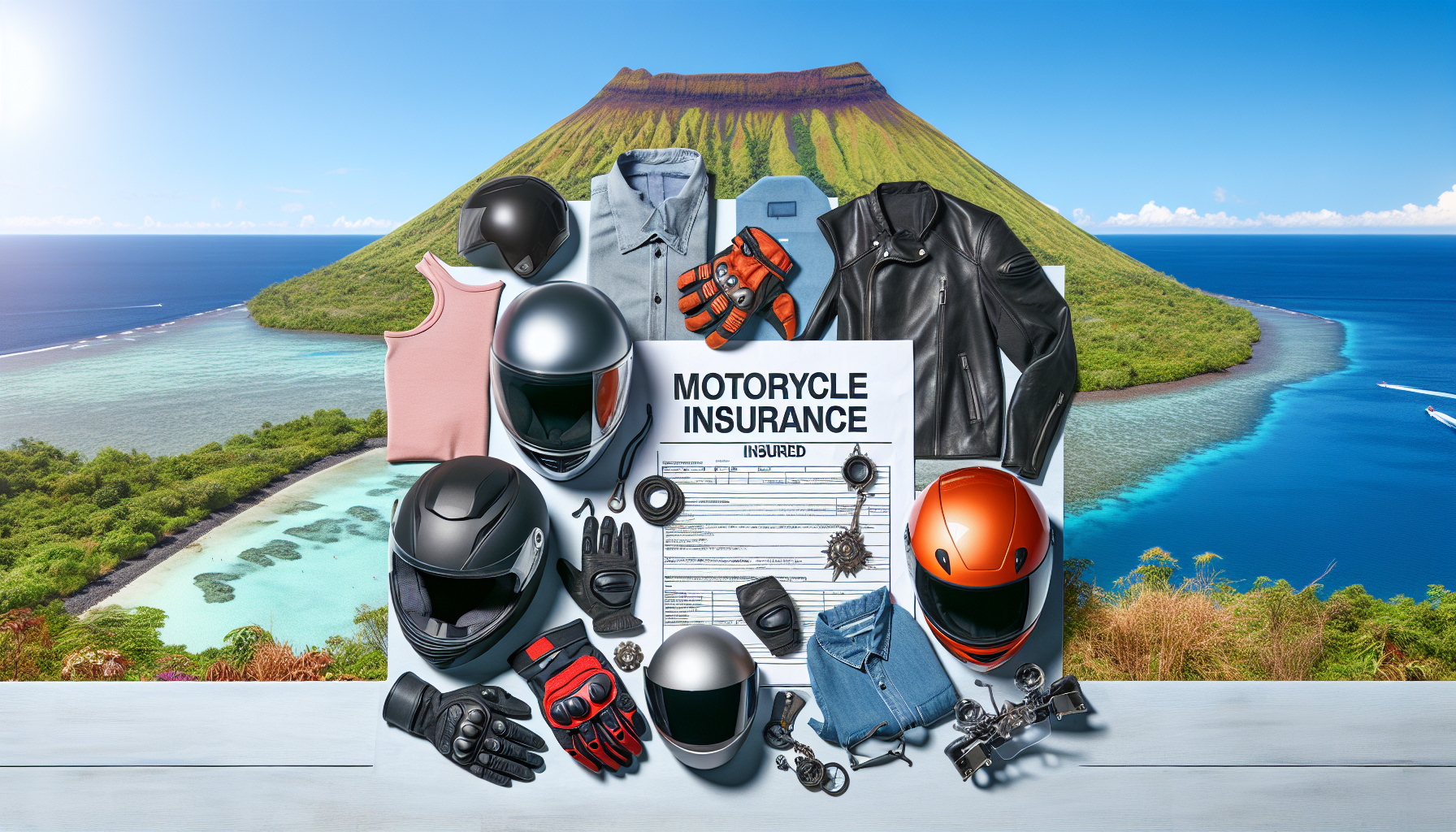 découvrez quels accessoires sont inclus dans l'assurance moto à la réunion et choisissez la meilleure protection pour votre véhicule.