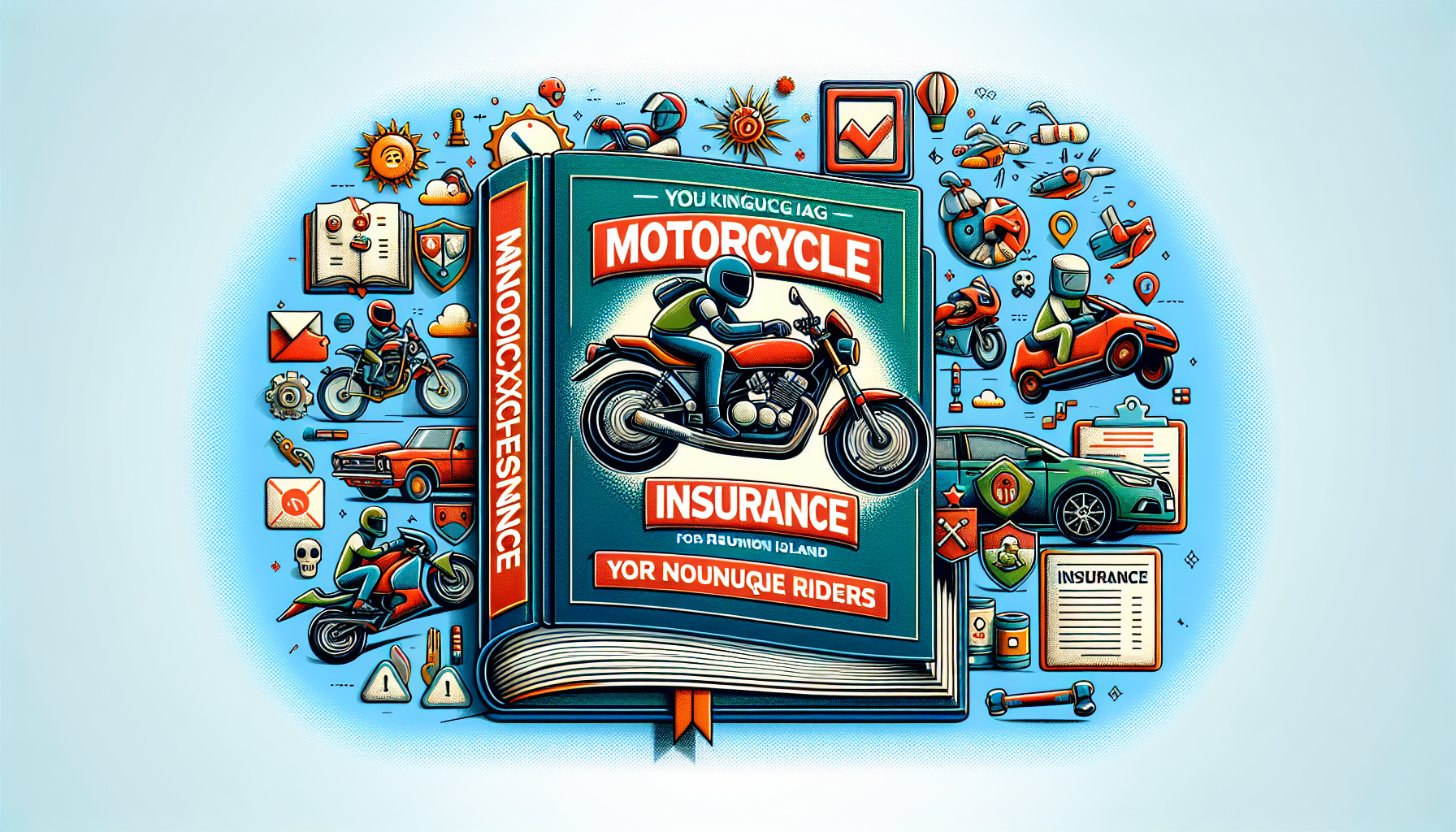 assurance moto 974 : découvrez comment trouver une assurance moto pour jeune conducteur à la réunion