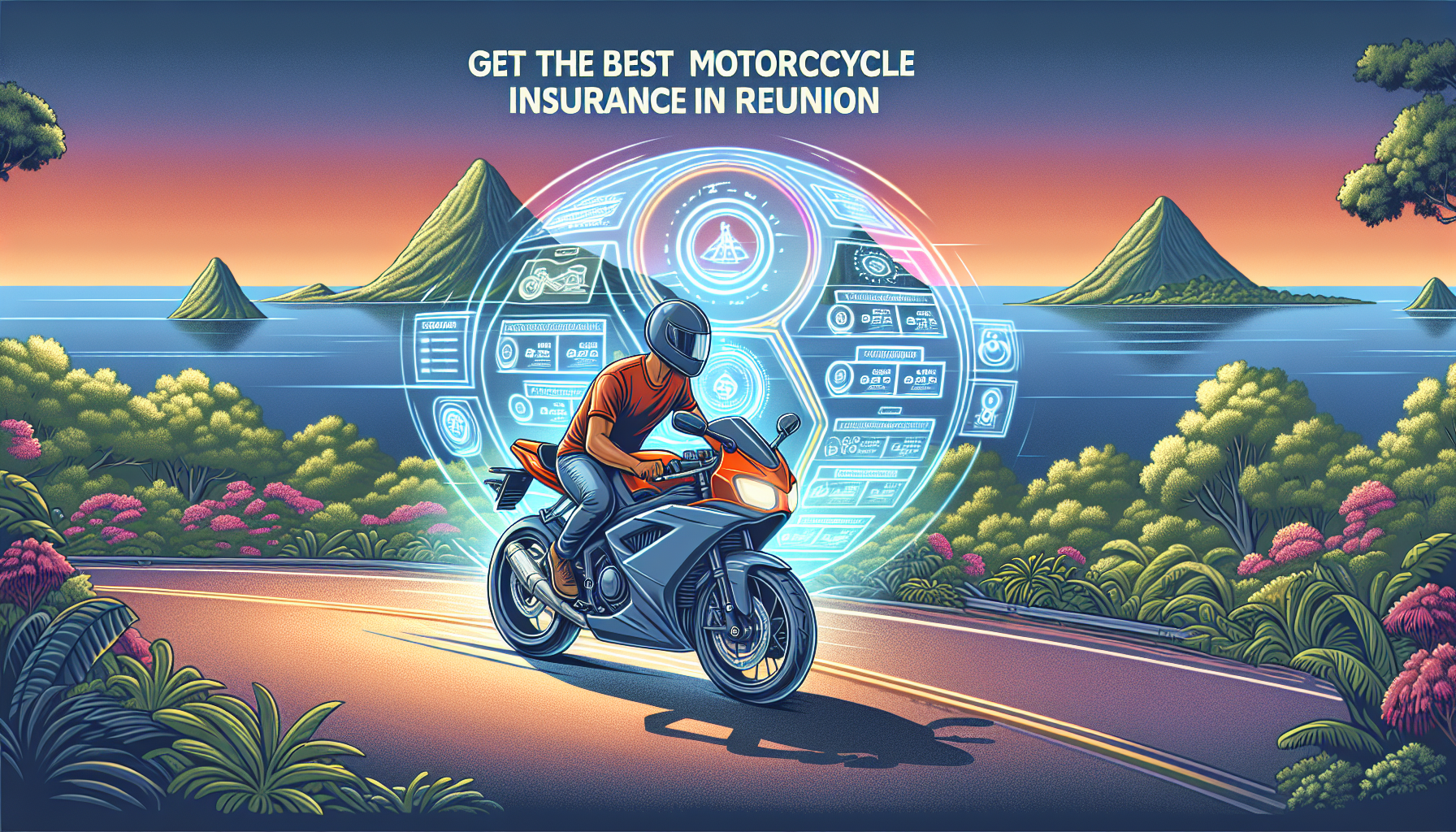 assurance moto 974 : découvrez nos conseils pour comparer les devis des assurances moto à la réunion et trouver la meilleure offre pour votre véhicule.