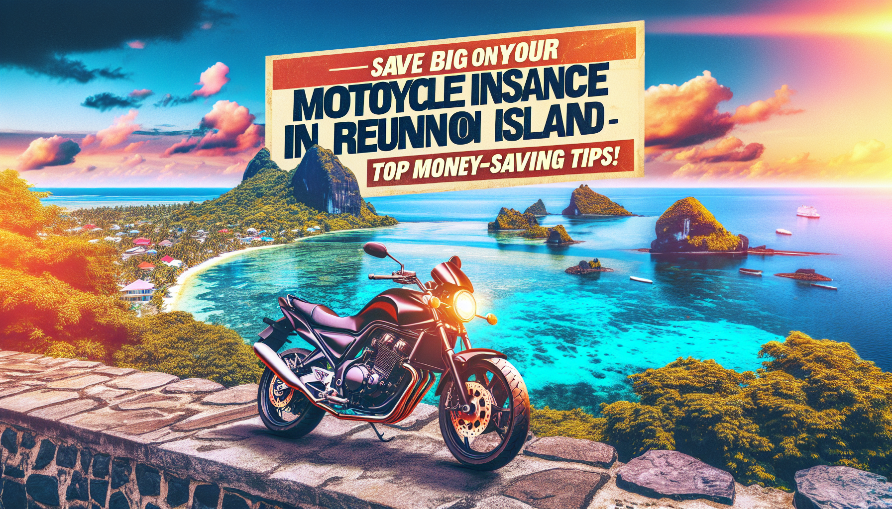 découvrez nos conseils pour économiser sur votre assurance moto à la réunion avec assurance moto 974.