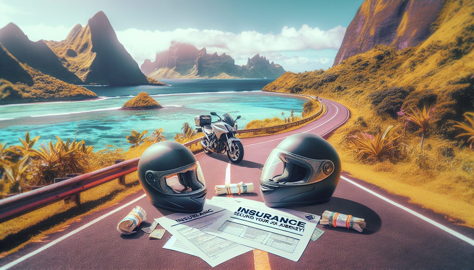 assurance moto 974 : découvrez la garantie responsabilité civile dans une assurance moto à la réunion pour rouler en toute sérénité.