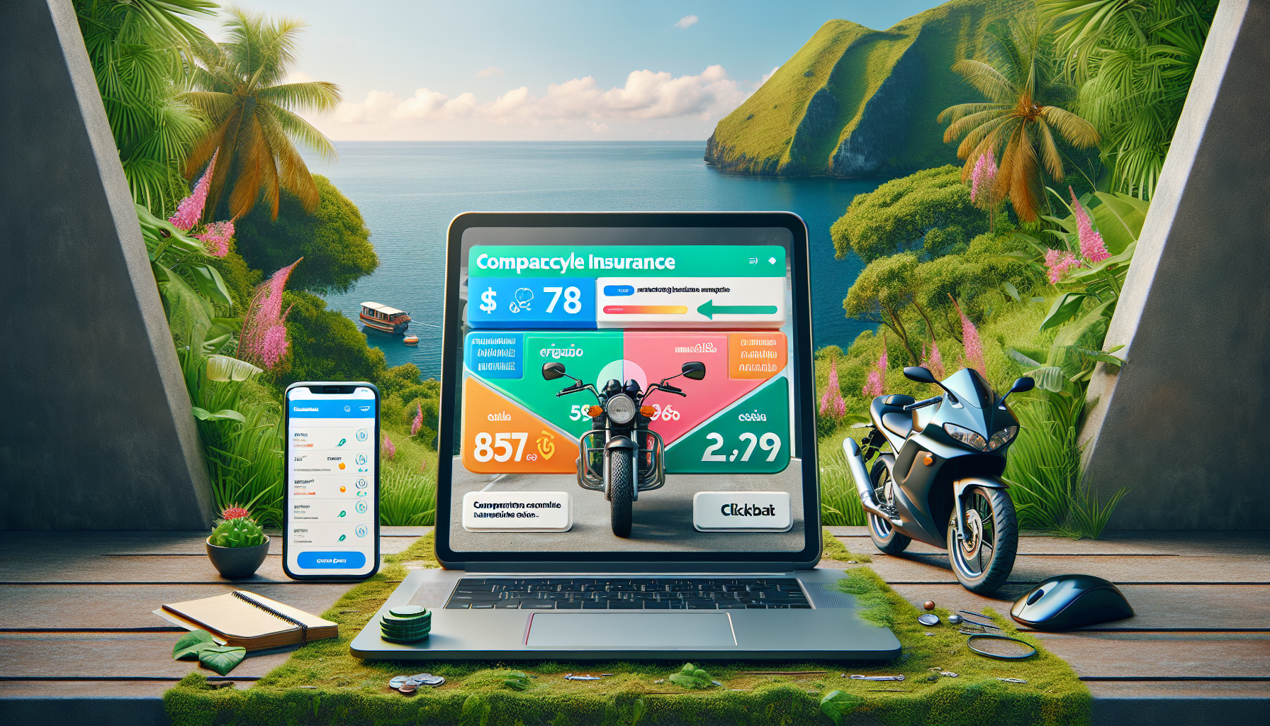assurance moto 974 : comparez en ligne les meilleures assurances moto à la réunion avec nos outils de comparaison.