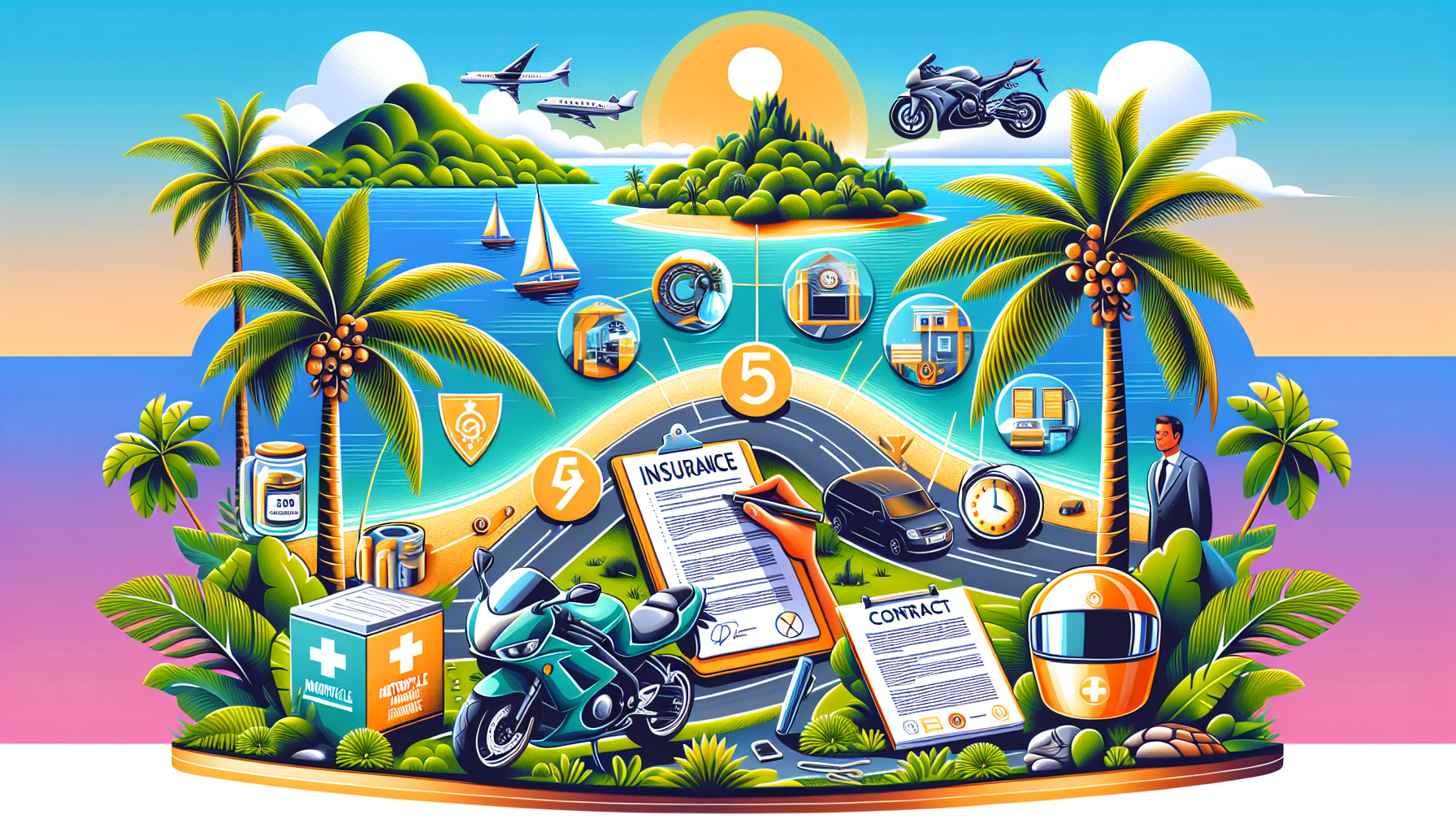 découvrez les étapes à suivre pour assurer votre moto à la réunion avec notre guide complet sur l'assurance moto 974. protégez-vous en toute sérénité sur les routes de l'île.