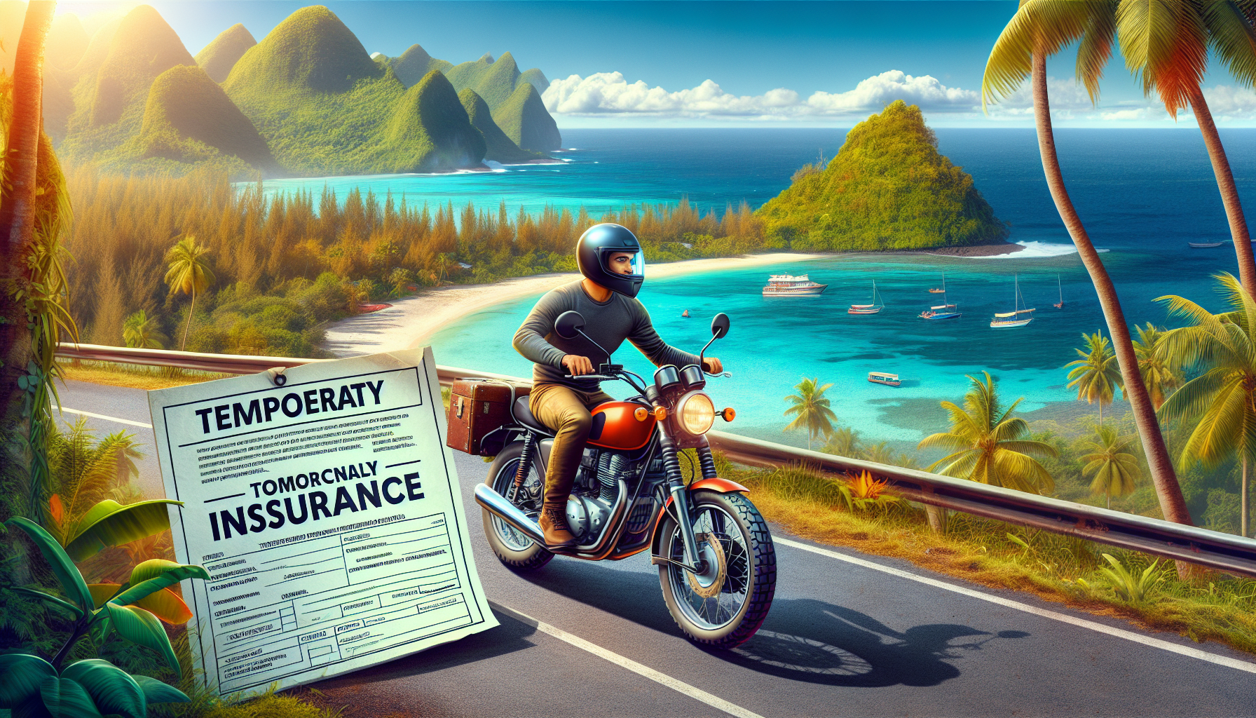 assurance moto temporaire à la réunion: obtenez une couverture rapide et flexible pour votre moto à la réunion avec notre assurance moto temporaire.
