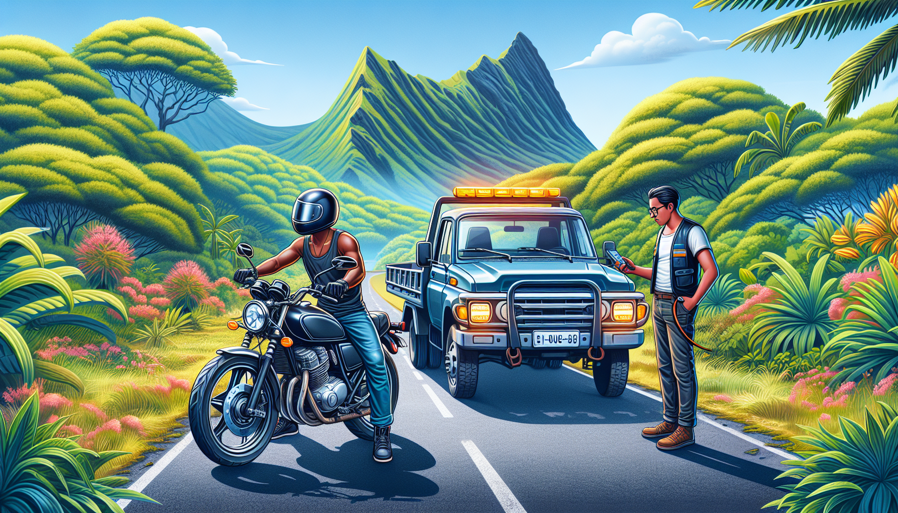 découvrez comment fonctionne le dépannage pour les motos assurées à la réunion avec notre assurance moto. obtenez une assistance rapide et efficace en cas de problème sur la route.