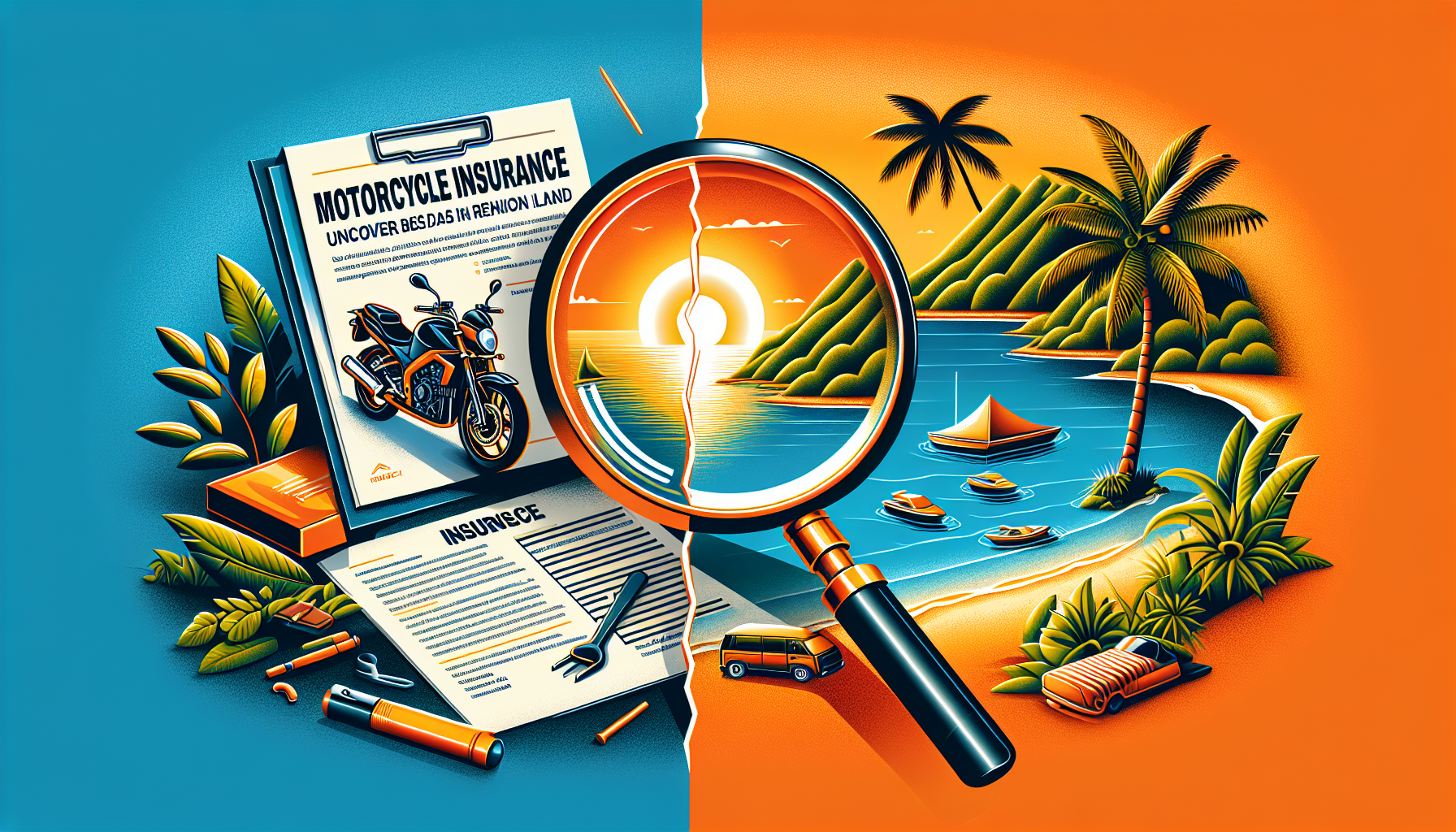 découvrez les dernières actualités sur l'assurance moto à la réunion et trouvez des informations utiles pour assurer votre moto dans l'île.