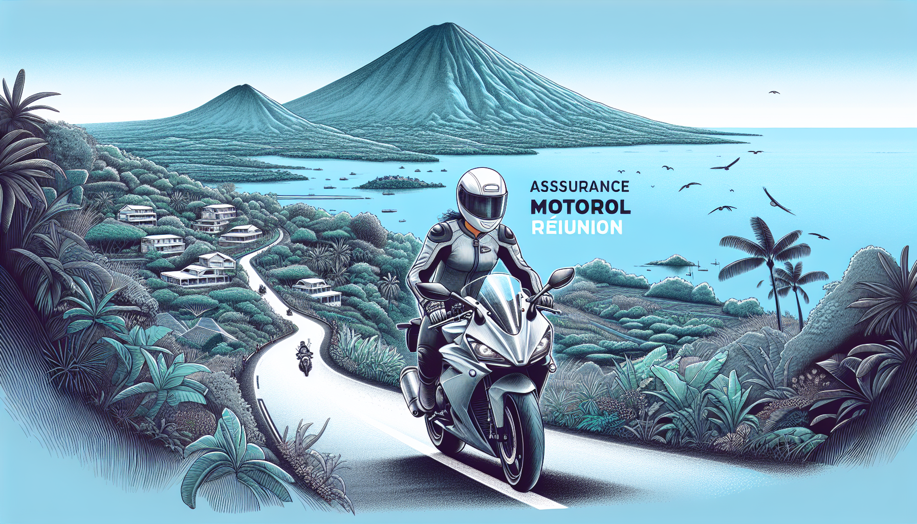 découvrez l'assurance tous risques pour votre moto à la réunion. souscrivez une assurance moto adaptée à vos besoins avec des garanties complètes.
