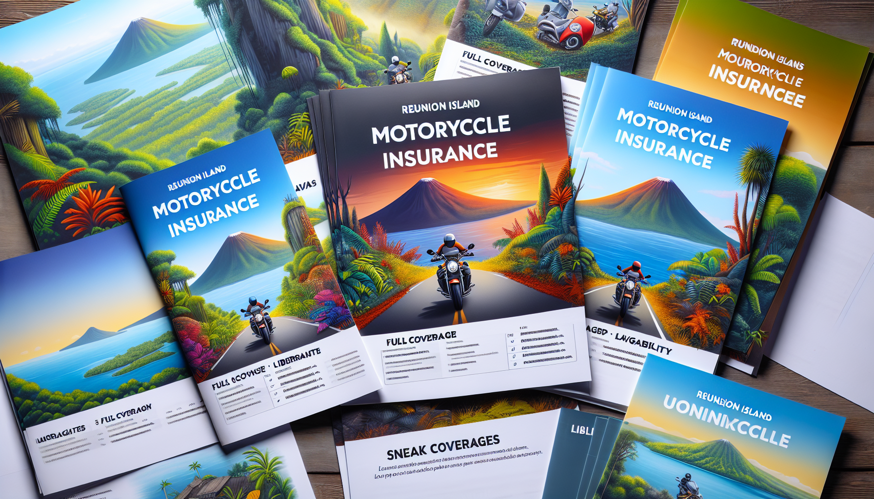 découvrez les différents types d'assurance moto disponibles à la réunion pour protéger votre véhicule et circuler en toute sérénité sur l'île.