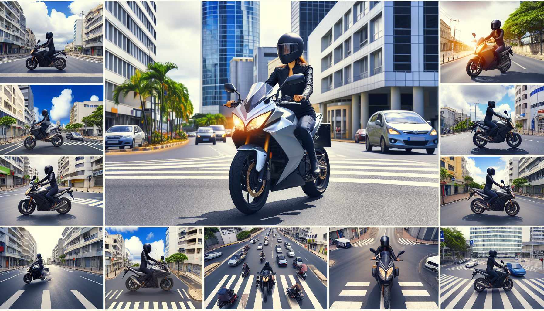 découvrez comment maîtriser la circulation urbaine à la réunion en toute sécurité avec une assurance moto adaptée à vos besoins.