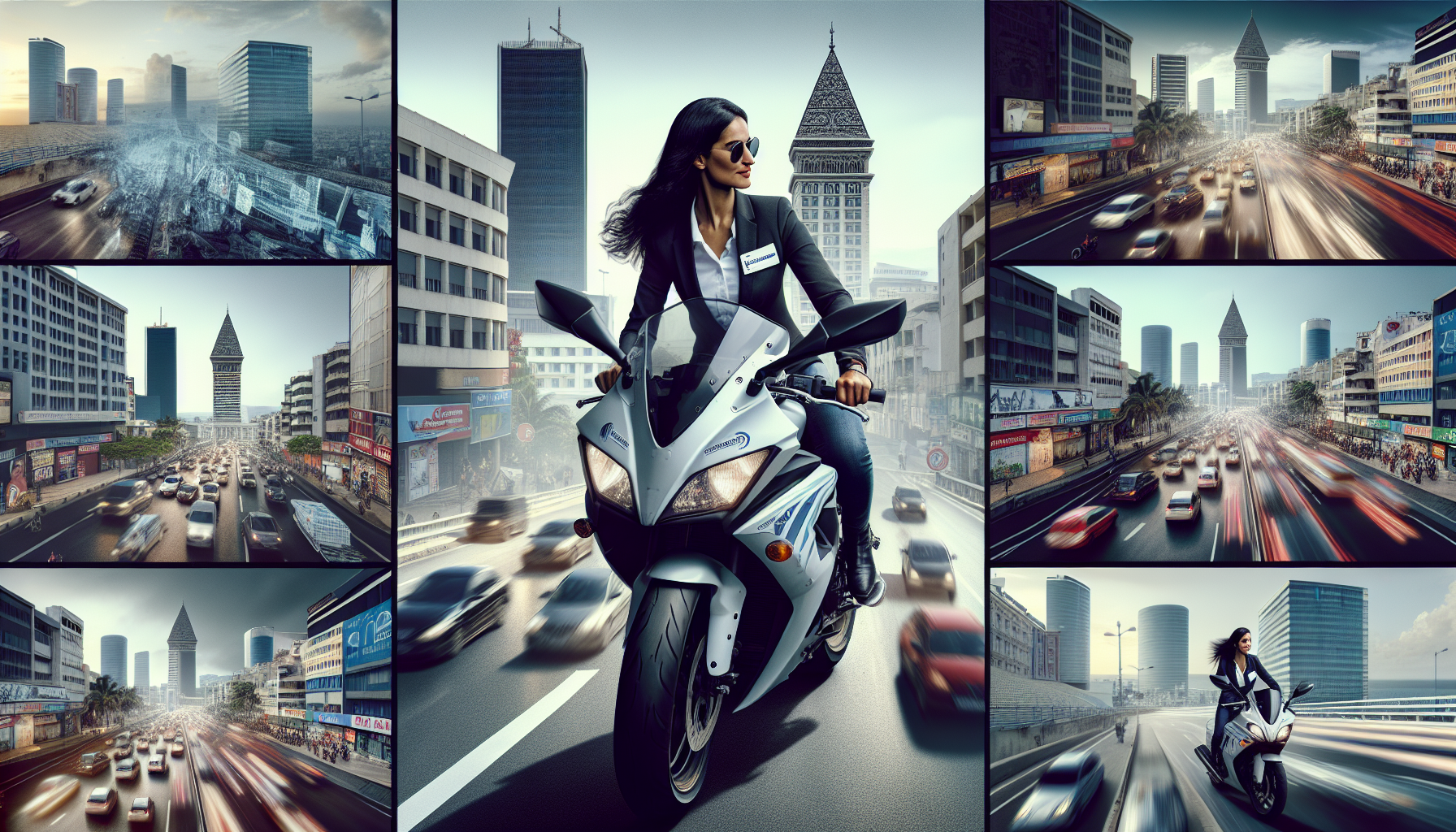 découvrez comment appréhender la circulation urbaine à la réunion en toute sérénité grâce à une assurance moto adaptée.