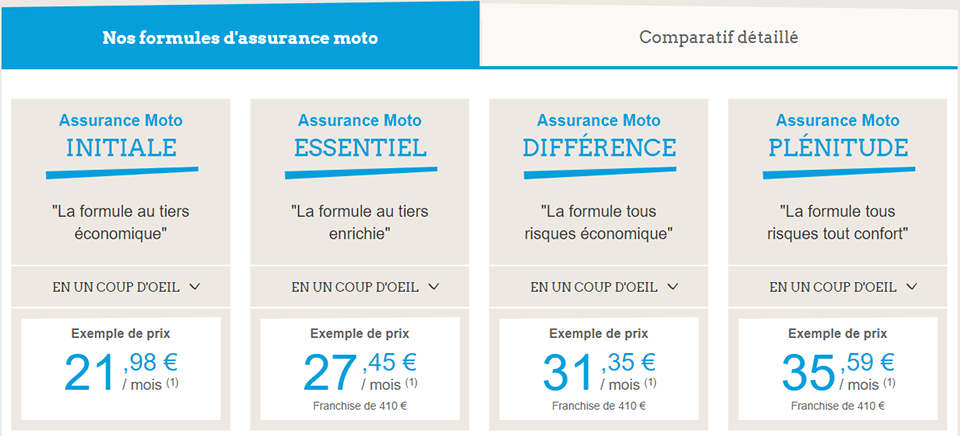 découvrez notre comparateur d'assurance moto pour trouver la meilleure couverture au meilleur prix. comparez les offres des principaux assureurs en quelques clics et protégez-vous efficacement sur la route.