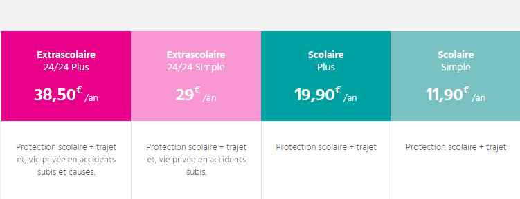 découvrez l'assurance scolaire de la société générale, une solution adaptée pour protéger votre enfant durant sa scolarité. bénéficiez d'une couverture complète en cas d'accident, de dommages matériels ou de frais liés à la santé, tout en assurant sa tranquillité d'esprit. informez-vous dès maintenant !