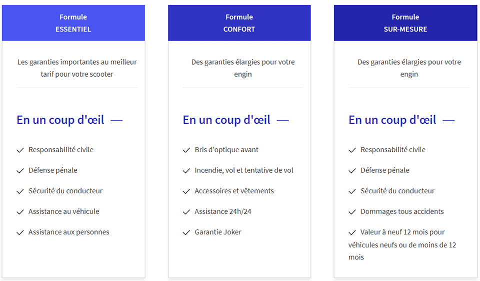 découvrez notre comparateur d'assurance pour scooter 50 qui vous aide à trouver la meilleure couverture au meilleur prix. comparez les offres des assureurs, économisez sur votre prime d'assurance et protégez votre scooter en toute confiance.