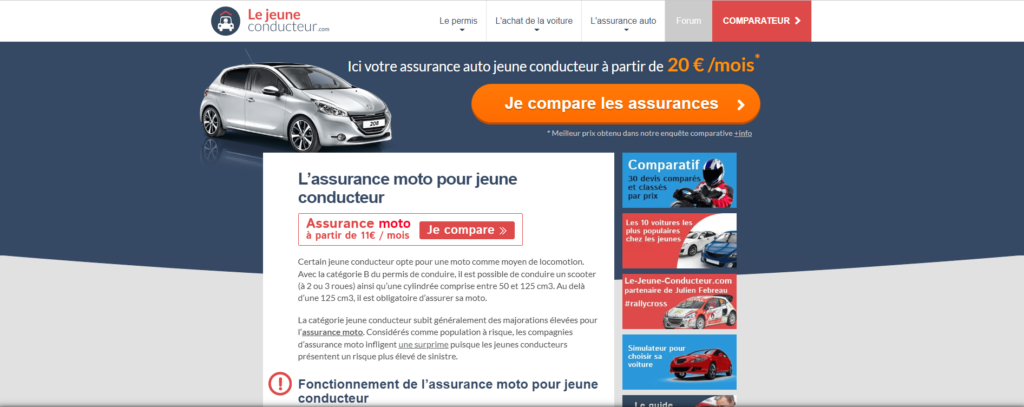 découvrez notre assurance moto spécialement conçue pour les jeunes conducteurs. bénéficiez de tarifs adaptés, d'une couverture complète et d'un accompagnement personnalisé pour rouler en toute sérénité.