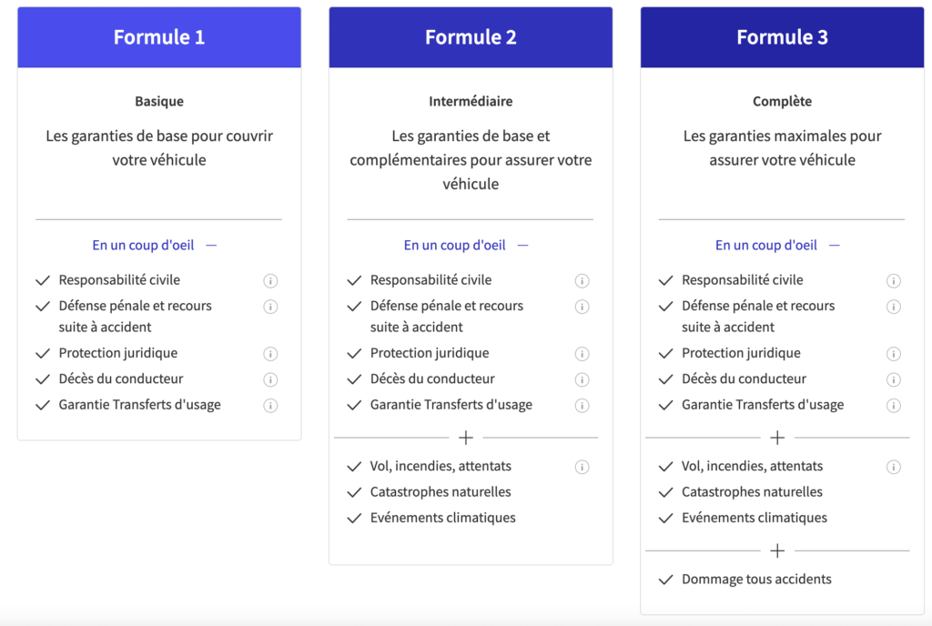 découvrez les garanties et options offertes par axa pour votre assurance auto. protégez votre véhicule avec des formules adaptées à vos besoins, incluant couvertures complètes, assistance routière et solutions personnalisées. faites le choix de la sécurité sur la route avec axa.