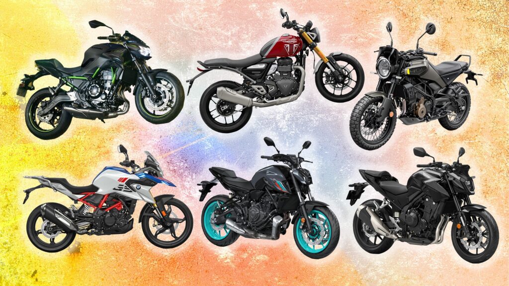 découvrez notre sélection de motos sportives adaptées aux titulaires du permis a2. performances, design et sensations au rendez-vous pour les passionnés de vitesse et de style. trouvez la moto sportive parfaite pour vivre des aventures palpitantes sur deux roues.