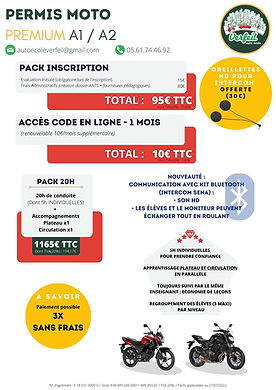 obtenez votre permis moto gros cube et vivez des sensations fortes sur la route ! découvrez les étapes de la formation, les exigences et les conseils pratiques pour réussir votre examen et profiter pleinement de votre passion pour la moto.