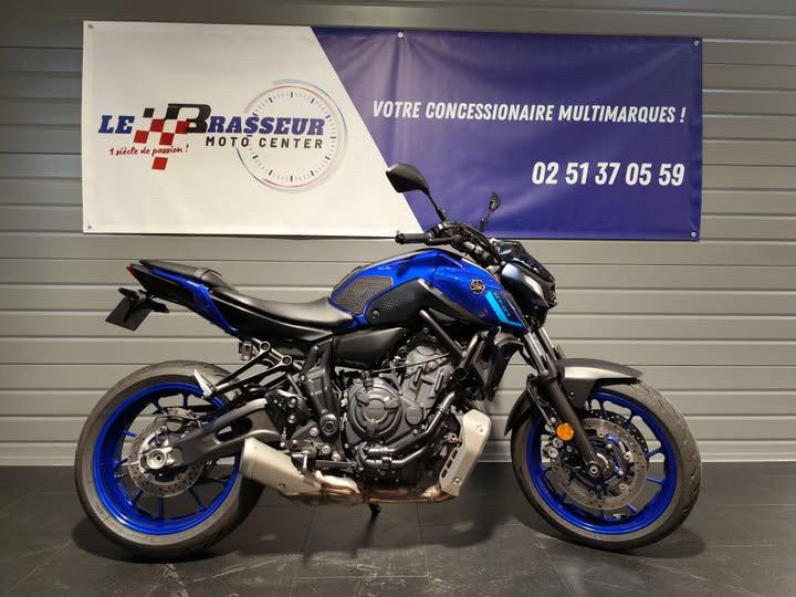 découvrez nos offres d'achat de yamaha mt-07 d'occasion. profitez de motos performantes à des prix compétitifs. conduisez la légende du roadster avec style et puissance tout en respectant votre budget.