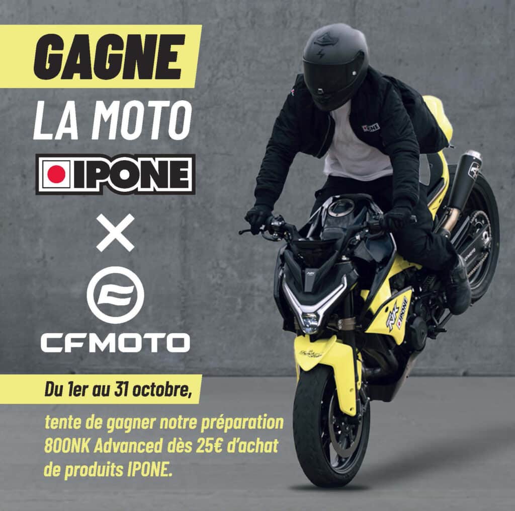 participez à notre jeu concours moto et tentez de gagner des récompenses exceptionnelles ! inscrivez-vous dès maintenant pour avoir la chance de remporter des accessoires, des bons d'achat et bien plus encore, tout en célébrant votre passion pour la moto.