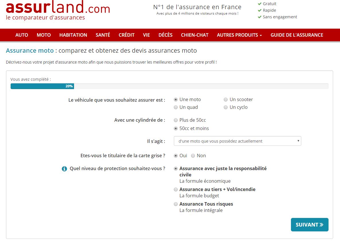 découvrez notre comparatif des assurances moto pour choisir la couverture adaptée à vos besoins. comparez les garanties, les tarifs et les avis des assureurs afin de rouler en toute sérénité sur deux roues.