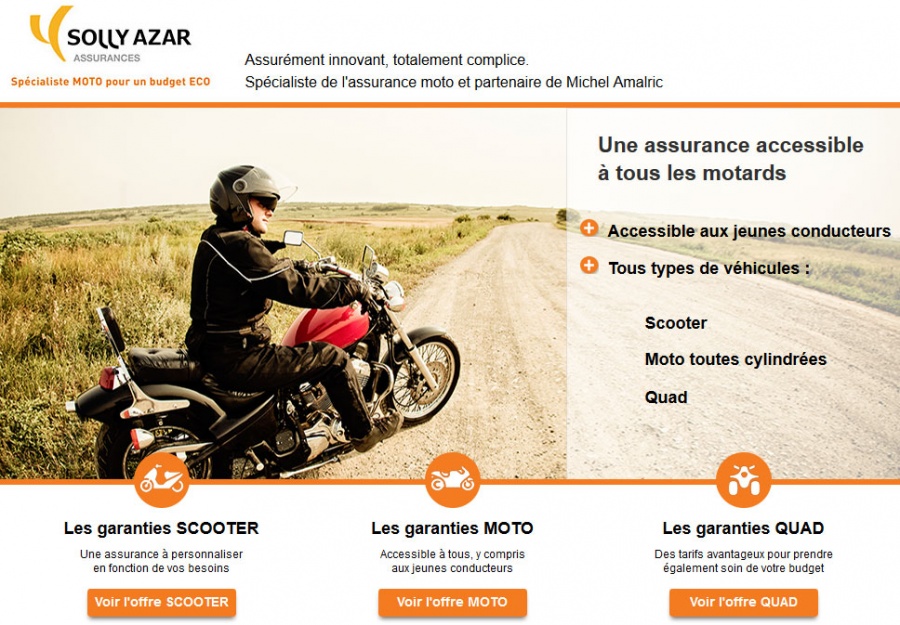 découvrez notre assurance scooter spécialement conçue pour les jeunes. profitez de tarifs compétitifs, d'une couverture adaptée à vos besoins et d'un accompagnement personnalisé pour rouler en toute sérénité. assurez votre mobilité dès aujourd'hui !